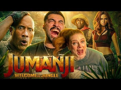 Jumanji: Welcome To The Jungle