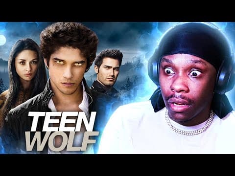 Teen Wolf Episode 1