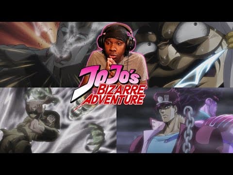 JoJo's Bizarre Adventure S2E14,15