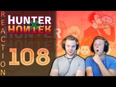HunterxHunter Episode 108