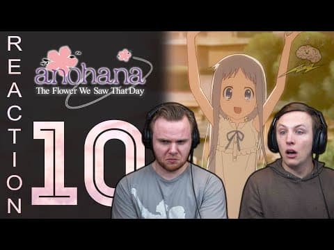 Anohana Episode 10