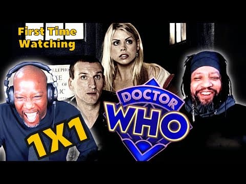 We're Starting Our Doctor Who Journey! S1E1