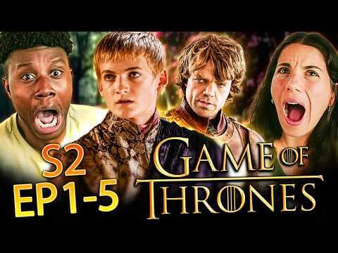 Game Of Thrones S2E1,2,3,4,5