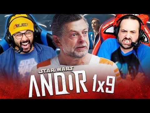Andor Episode 9 Reaction!! S1E9