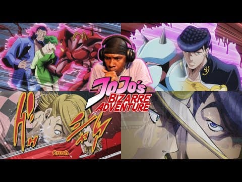 JoJo's Bizarre Adventure S3E1