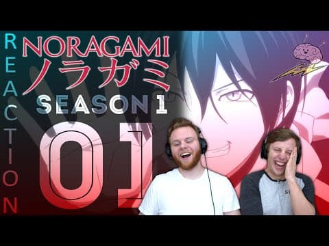 Noragami S1E1