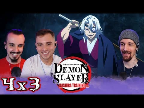 Demon Slayer S4E3