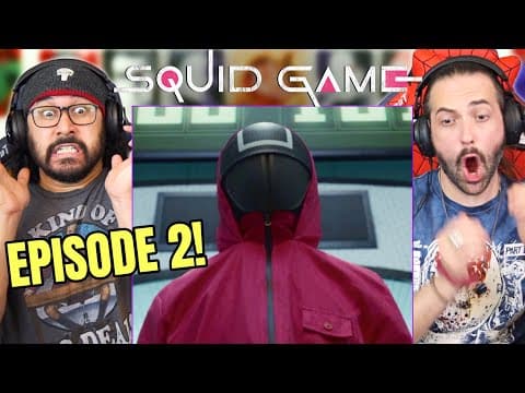 Squid Game Episode 2 Reaction!! S1E2