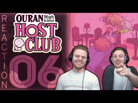 Ouran High School Host Club Episode 6