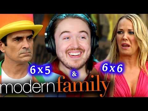 Modern Family S6E5,6