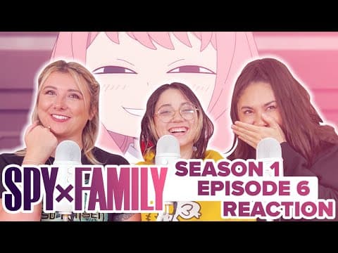 Spy x Family S1E6