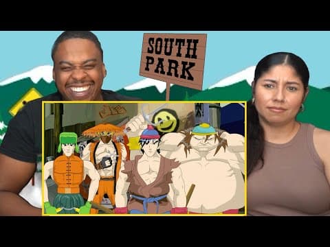 South Park S8E1