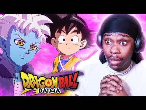 Dragon Ball Daima Episode 3-4