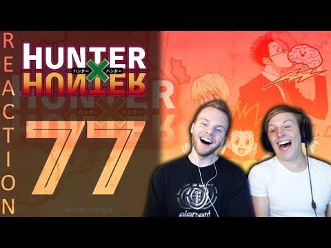 HunterxHunter Episode 77