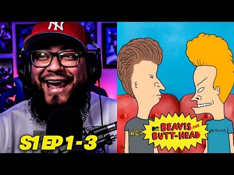 Beavis and Butt-Head S1E1,2