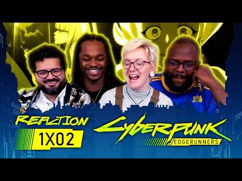 Cyberpunk Edgerunners Episode 2