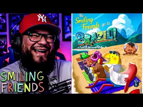 Smiling Friends S1E9