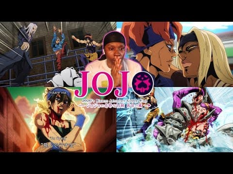 JoJo's Bizarre Adventure S4E22,23