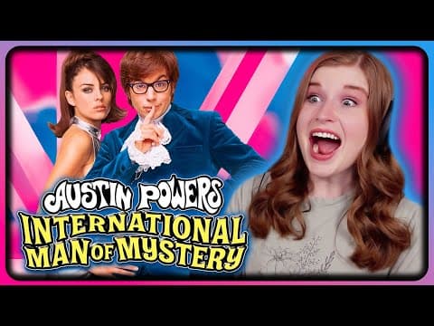 I can't stop laughing from AUSTIN POWERS