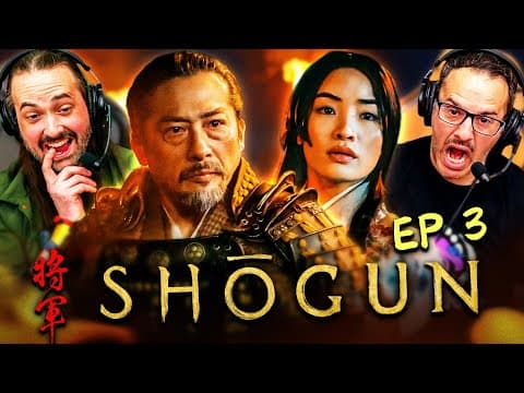 Shōgun Episode 3 Reaction!! S1E3