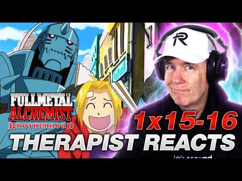 Full Metal Alchemist Brotherhood Episode 15-16
