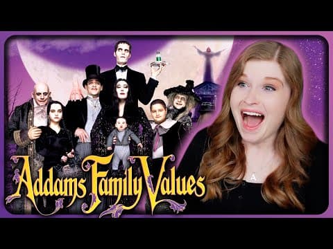 Is ADDAMS FAMILY VALUES even better than the first?! First Time Watching