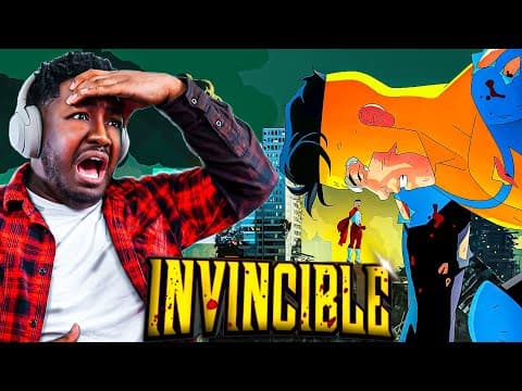 Invincible S2E3,4