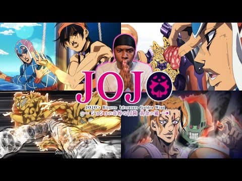 JoJo's Bizarre Adventure S4E7,8