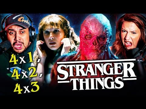 Stranger Things S4E1,2,3