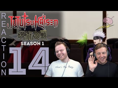 Jujutsu Kaisen S1E14