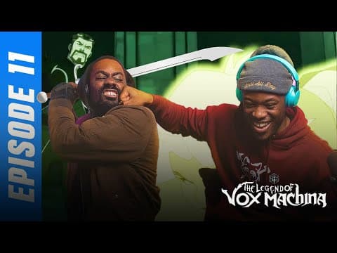 The Legend of Vox Machina S1E11