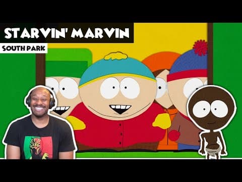 South Park S1E8 - Starvin' Marvin
