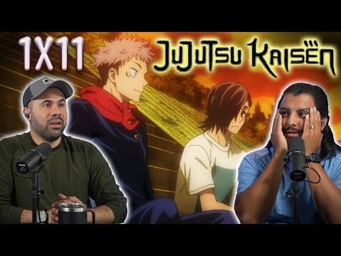 Jujutsu Kaisen S1E11