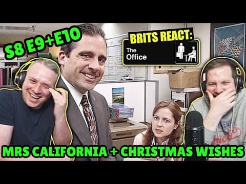 The Office S8E9,10