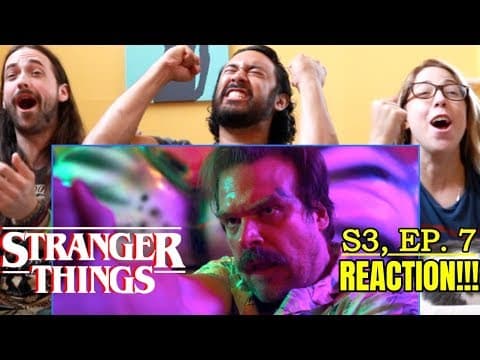 Stranger Things | Season 3 "Chapter Seven: The Bite" |
