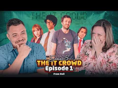The IT Crowd S3E1