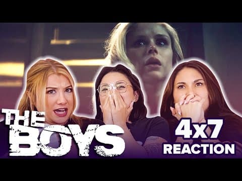 The Boys S4E7