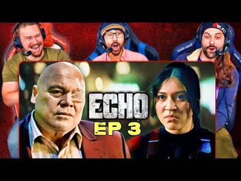 Echo Episode 3 Reaction!! S1E3