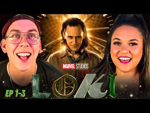 Loki S1E1,2,3