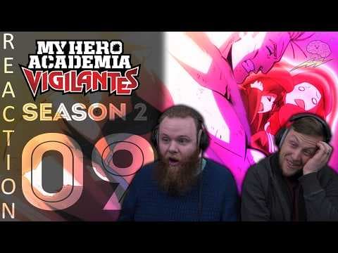 My Hero Academia: Vigilantes S2E9
