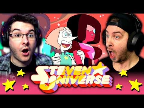 Steven Universe S2E1,2