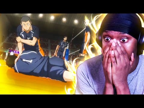 Haikyuu!! S2E15,16