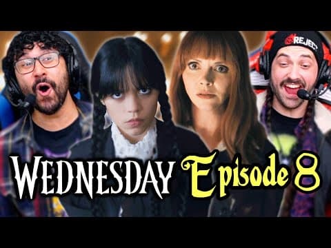 Wednesday Episode 8 Reaction!! S1E8