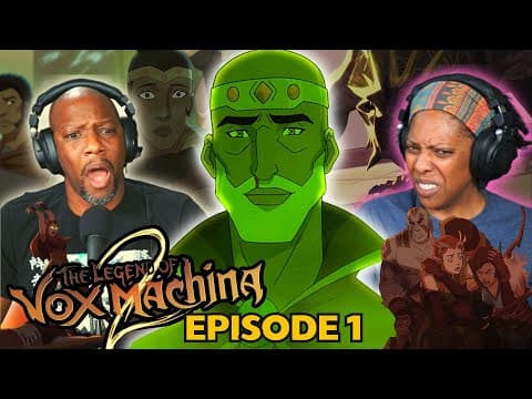 The Legend of Vox Machina S2E1
