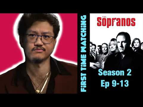 The Sopranos S2E9,10,11,12,13