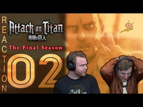 Attack on Titan S4E2