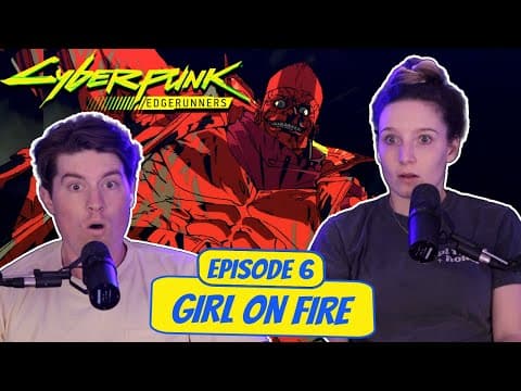 Cyberpunk Edgerunners S1E6