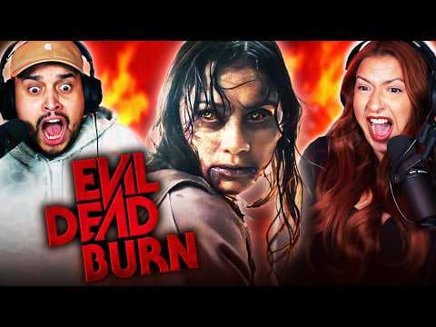 Evil Dead Burn