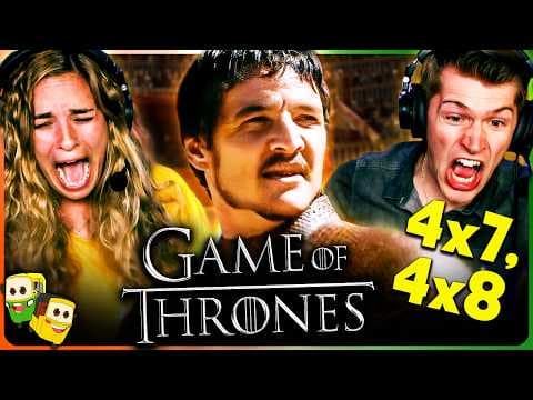 Game Of Thrones S4E7,8