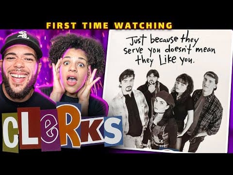 First Time Watching Clerks